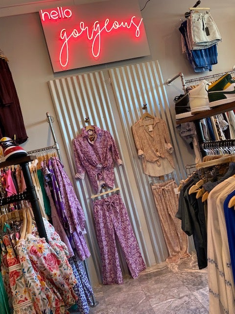 boutique clothing store